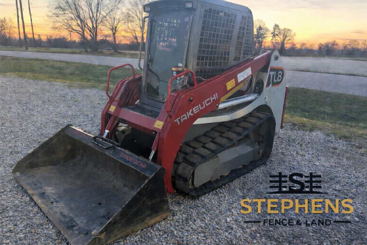 Stephens machinery - Bobcat